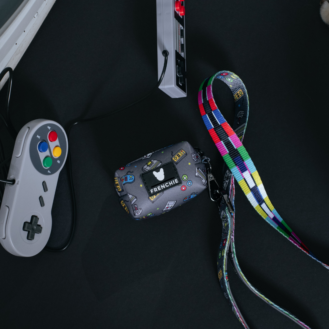 Frenchie Poo Bag Holder - Gamer from Frenchie Bulldog
