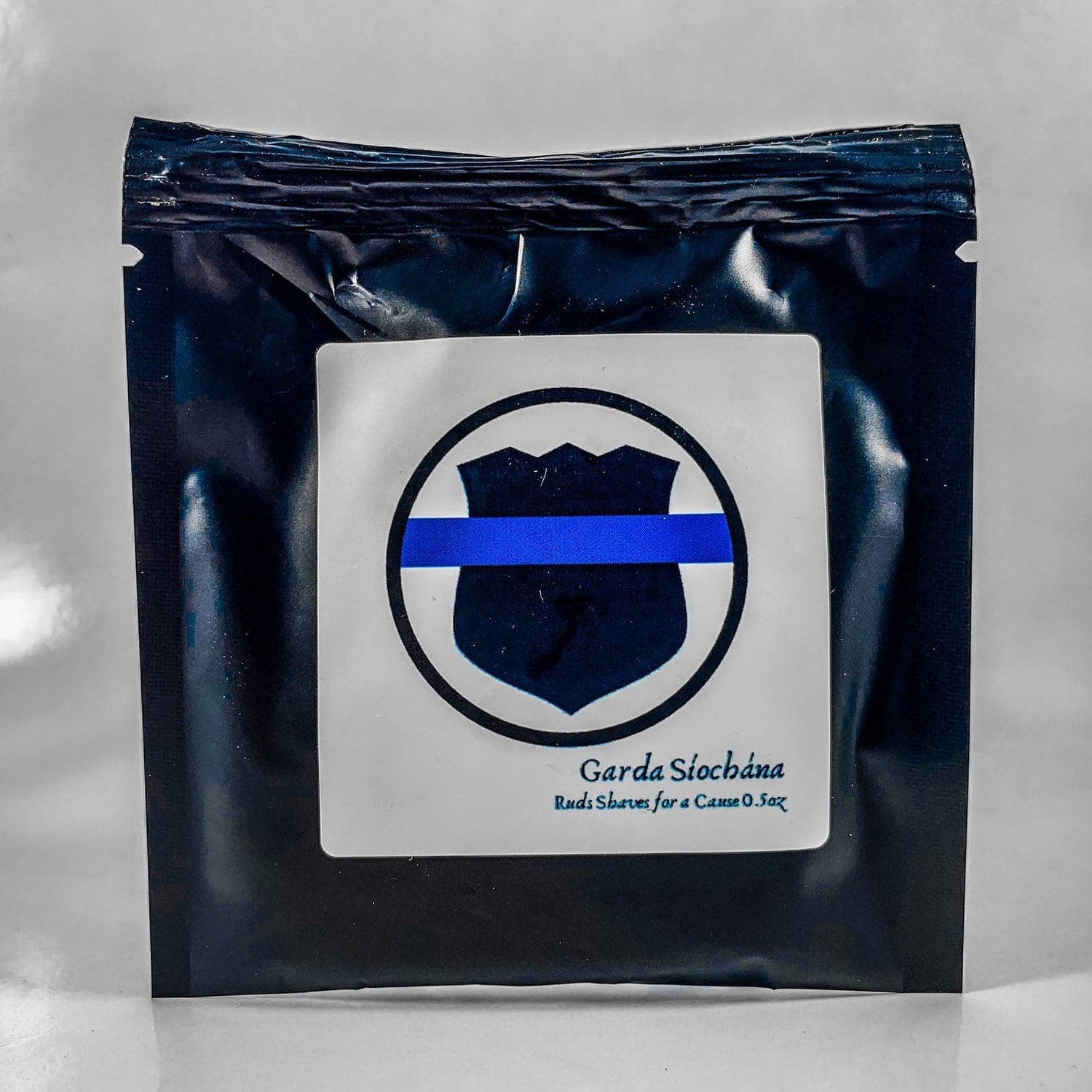 Garda Siochana: a Ruds Shave Soap for a Cause - from Murphy and McNeil