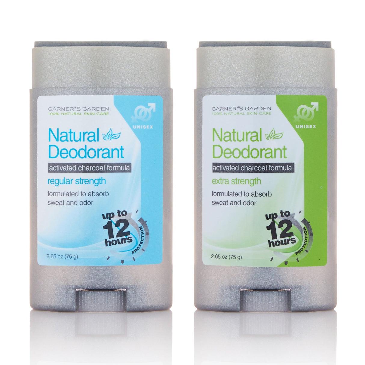 Activated Charcoal Natural Deodorant from Garner's Garden