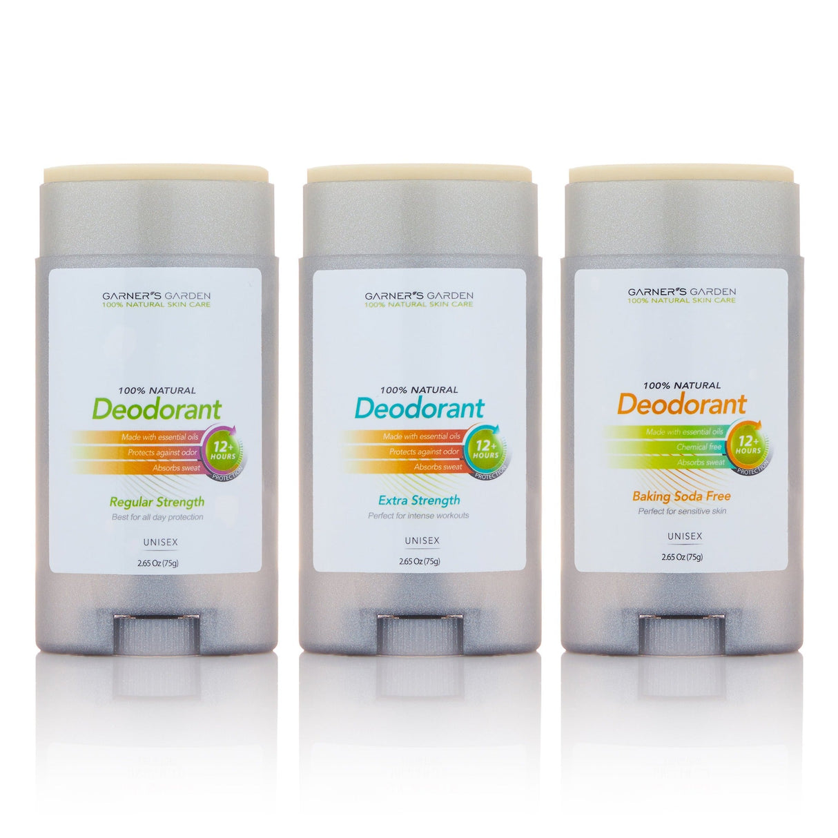 Natural Deodorant from Garner's Garden
