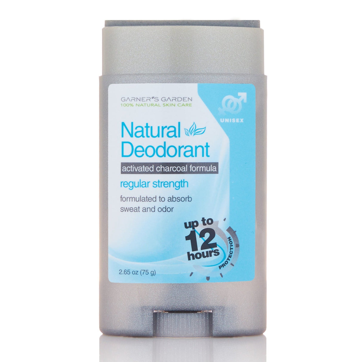 Activated Charcoal Natural Deodorant from Garner's Garden