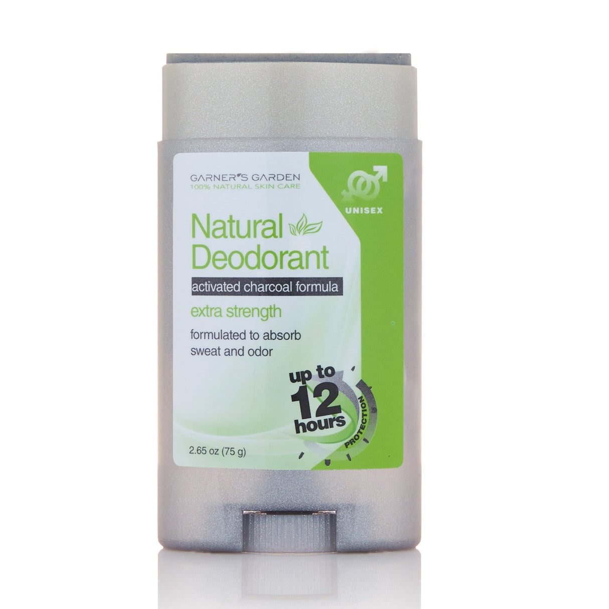 Activated Charcoal Natural Deodorant from Garner's Garden