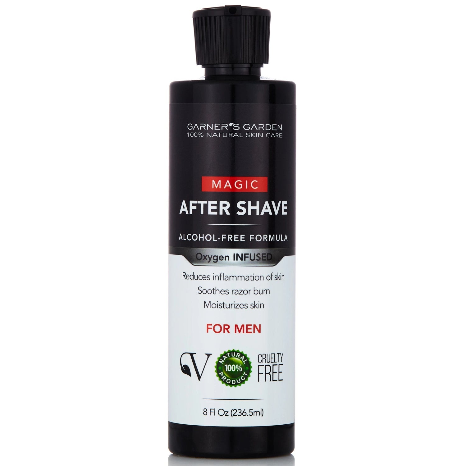 Natural Aftershave from Garner's Garden