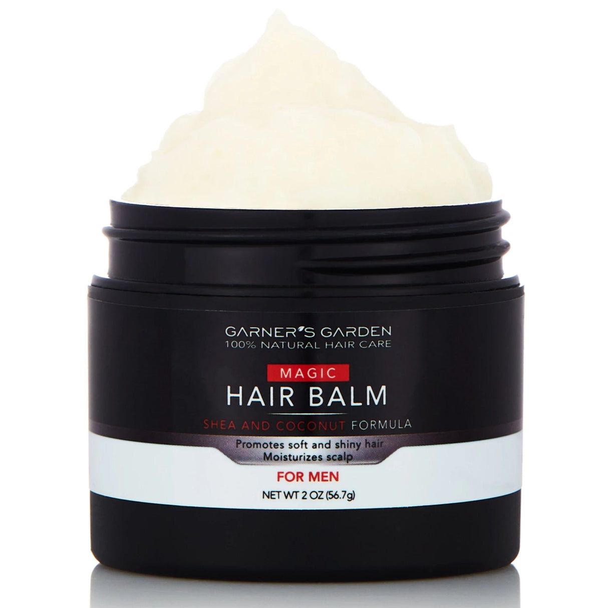 Hair Balm | Men's | Organic from Garner's Garden