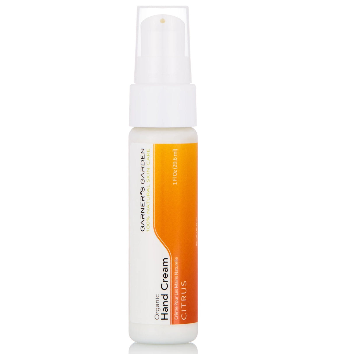 Organic Hand Cream from Garner's Garden