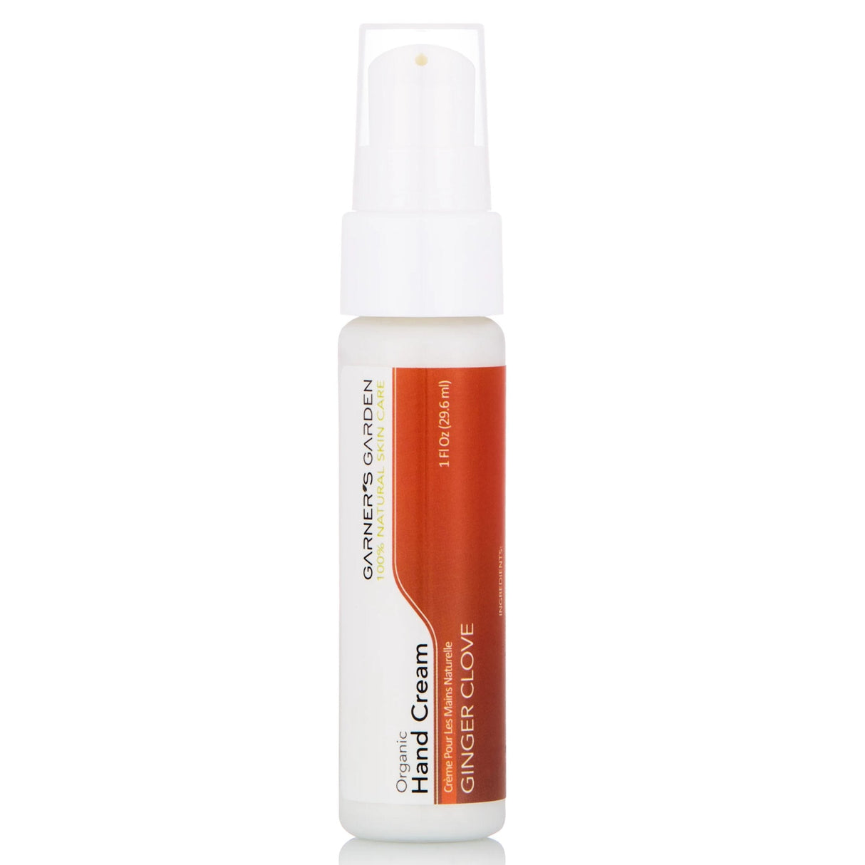 Organic Hand Cream from Garner's Garden