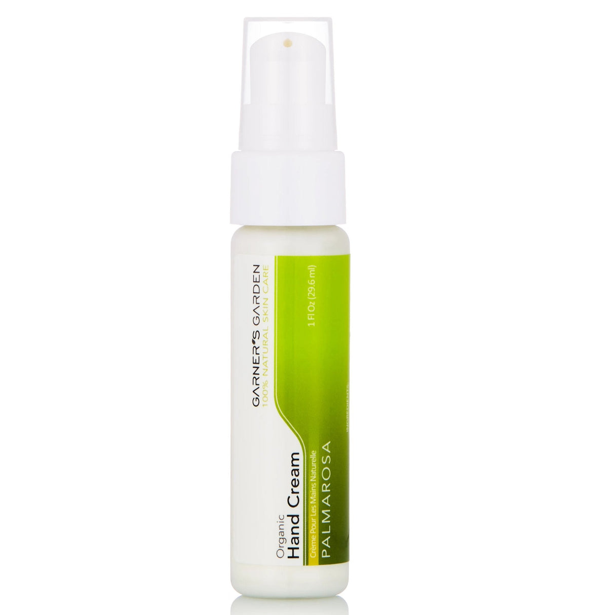 Organic Hand Cream from Garner's Garden