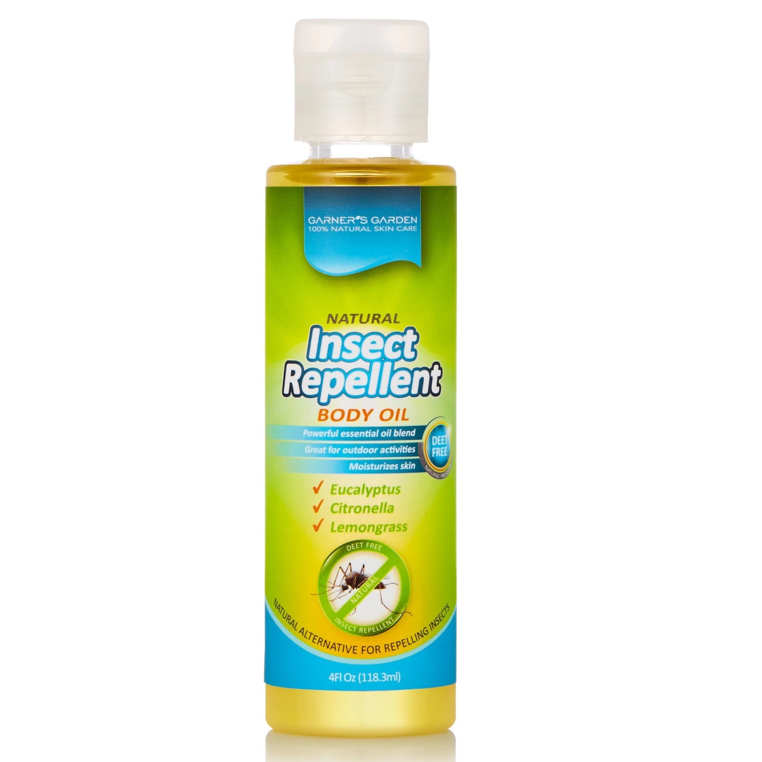 DEET Free Bug Repellent Oil from Garner's Garden
