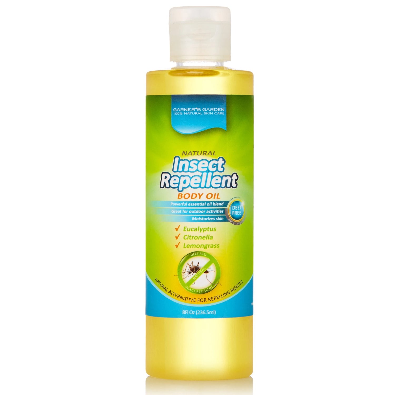 DEET Free Bug Repellent Oil from Garner's Garden