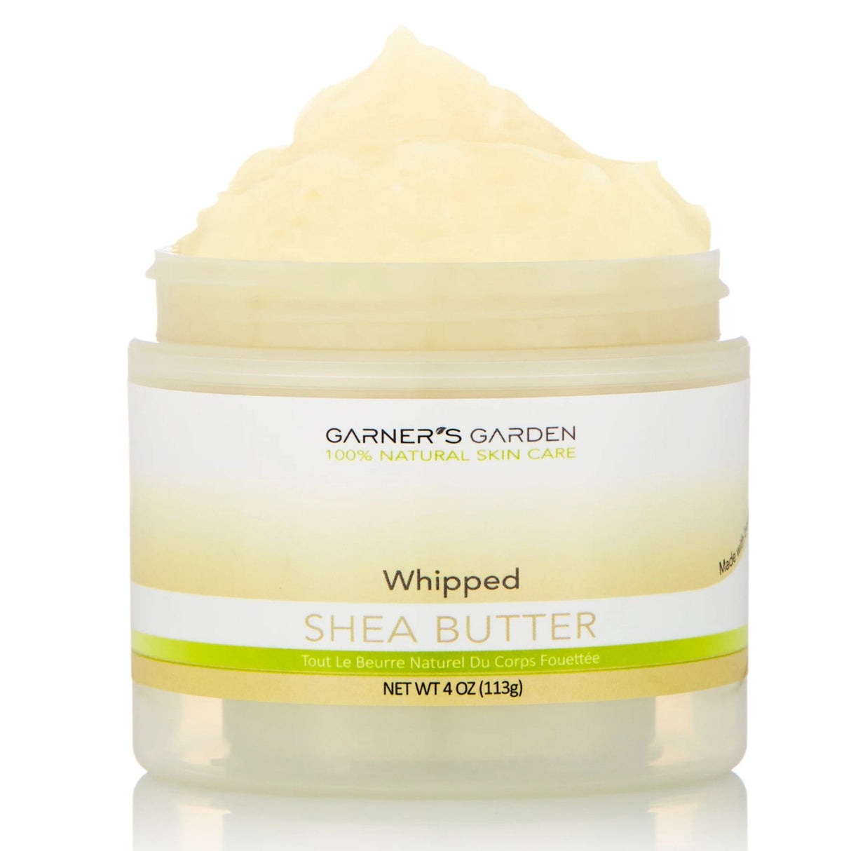 Whipped Shea Butter from Garner's Garden