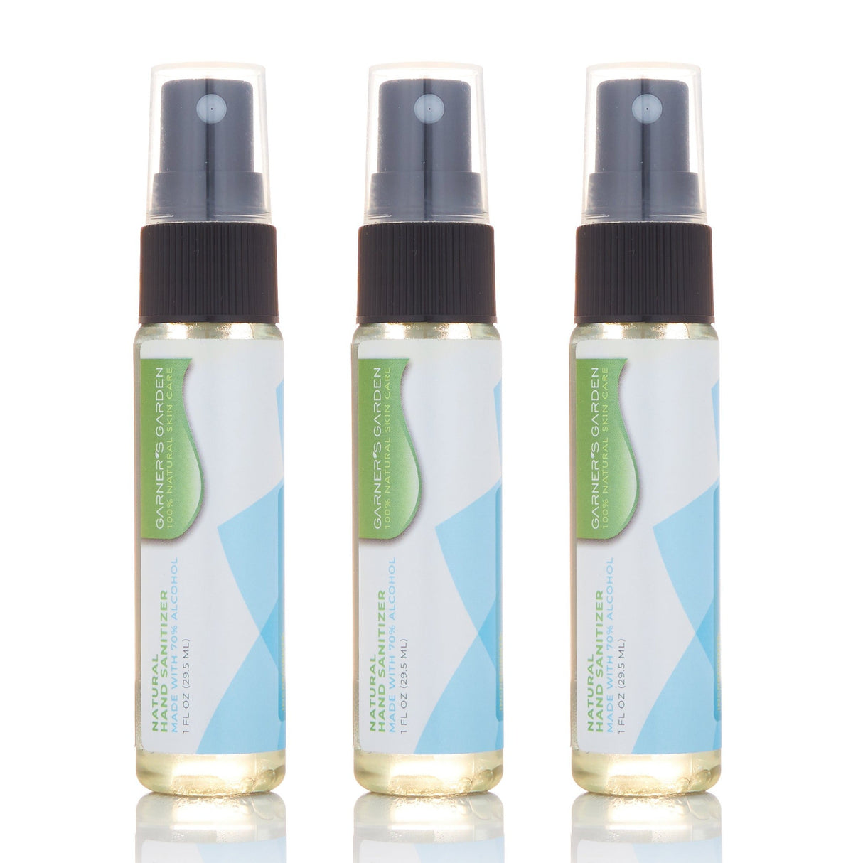 Natural Alcohol Hand Sanitizer - 1 oz from Garner's Garden