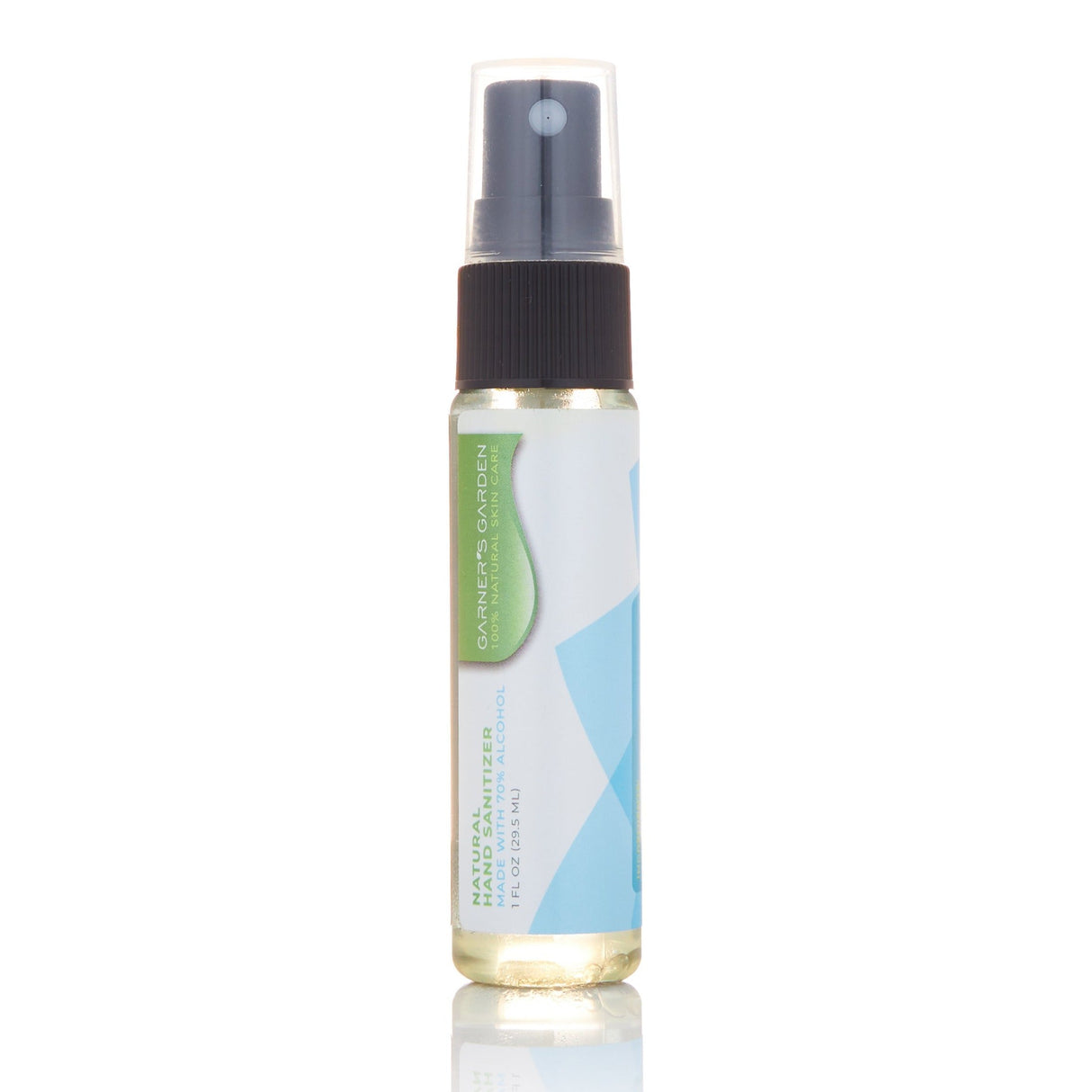 Natural Alcohol Hand Sanitizer - 1 oz from Garner's Garden