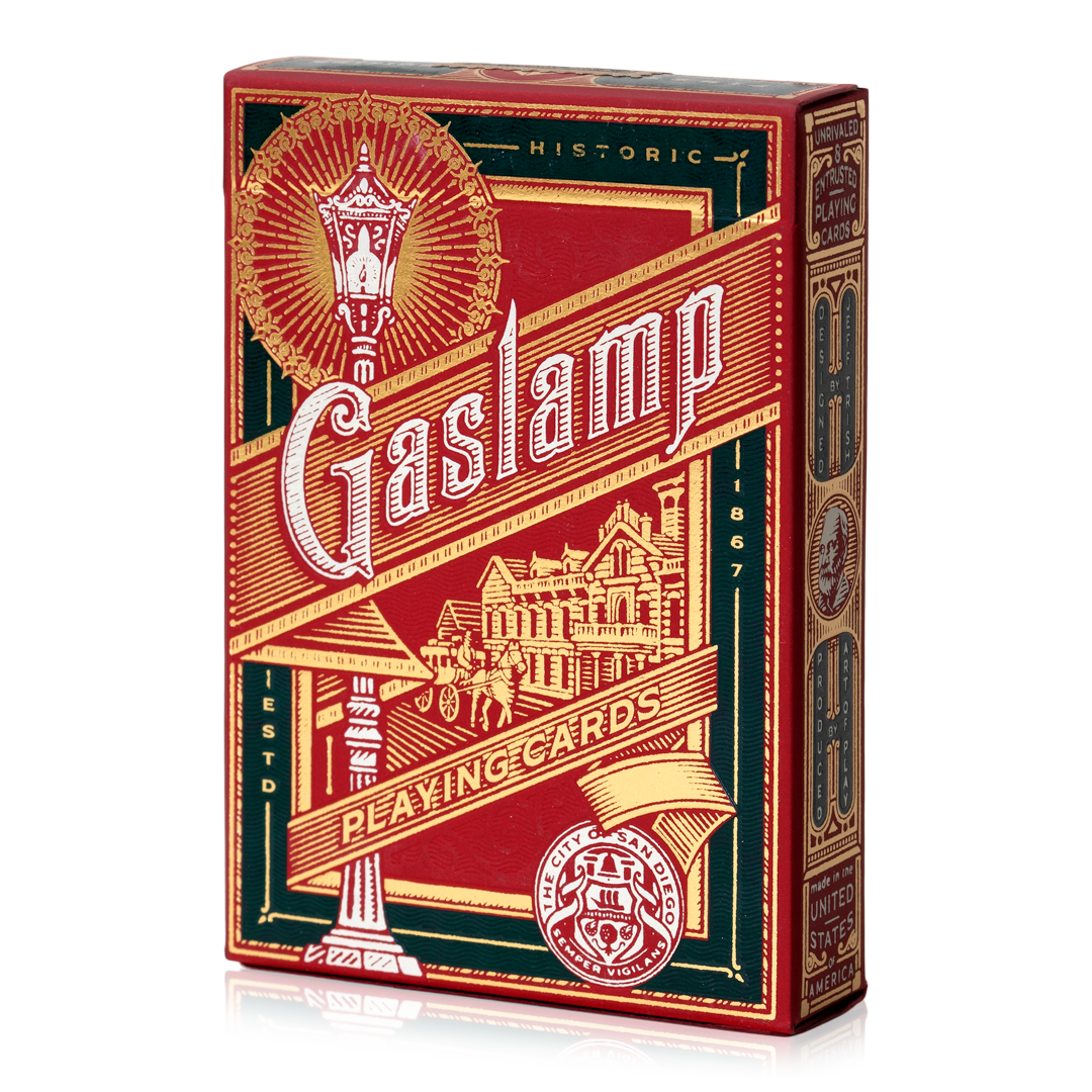 Gaslamp Playing Cards From Art of Play