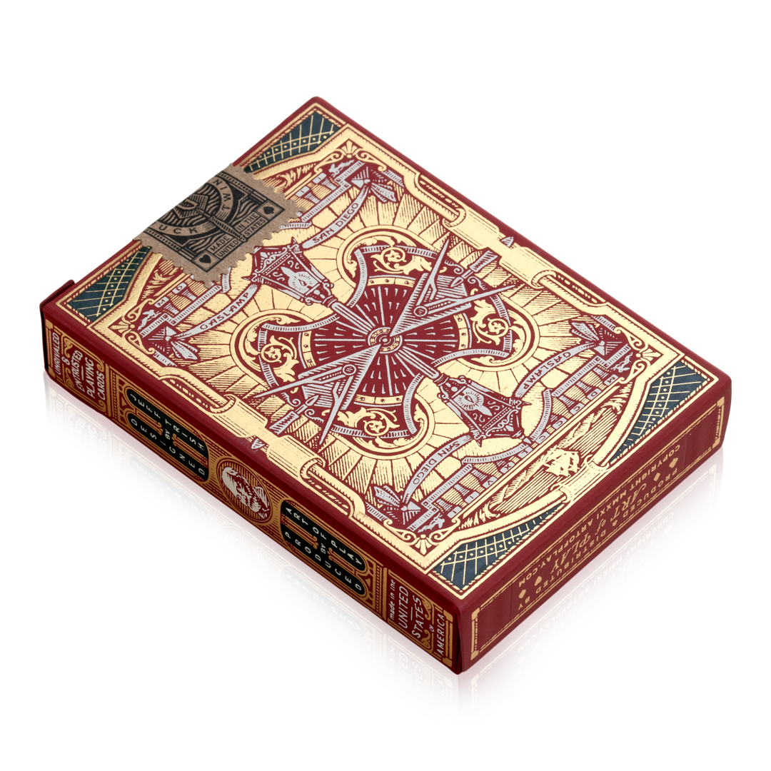 Gaslamp Playing Cards From Art of Play