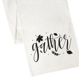 Gather Canvas Table Runner from The Cotton & Canvas Co.