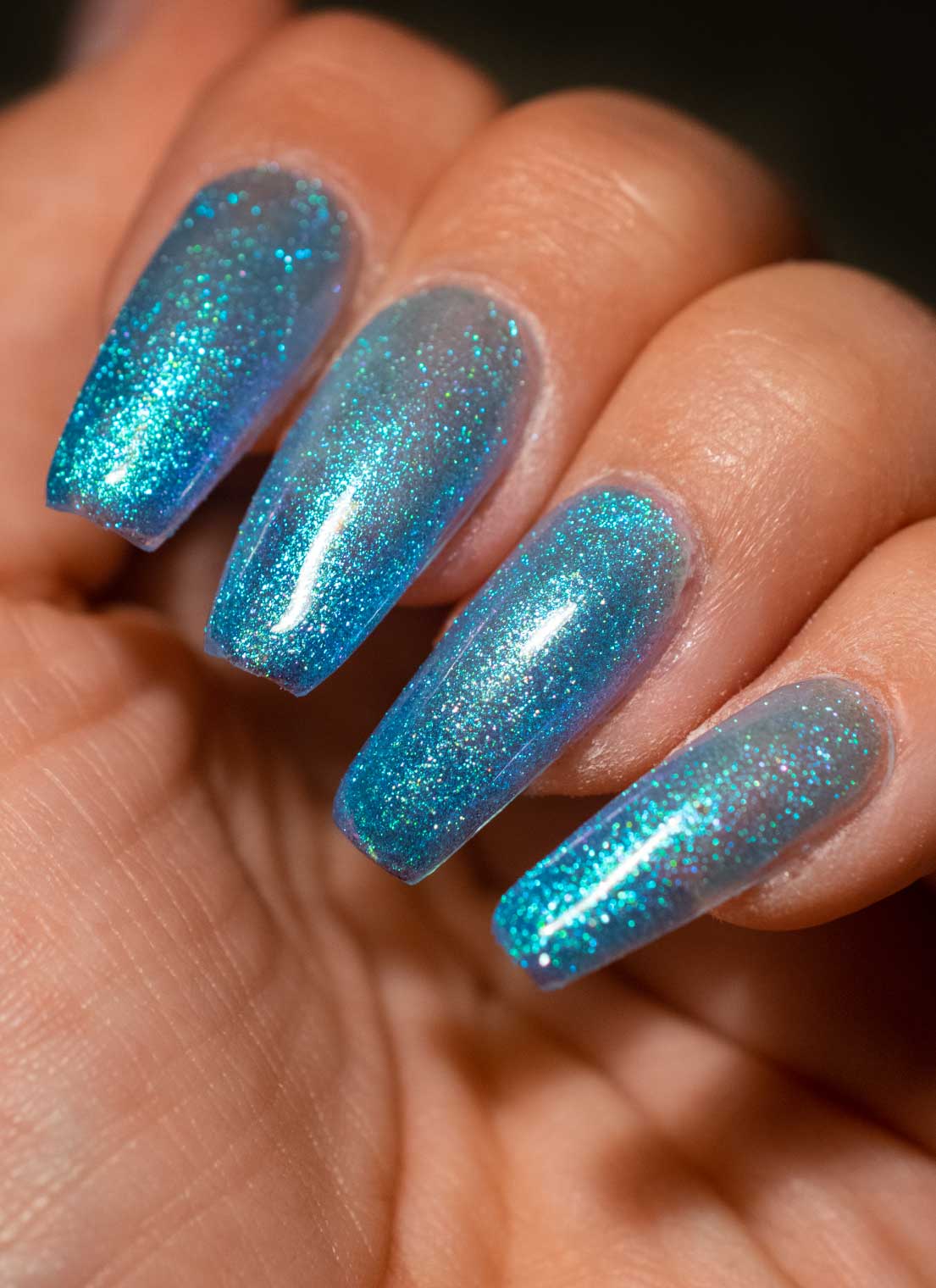Blue Raspberry - Gel Polish from UberChic Beauty