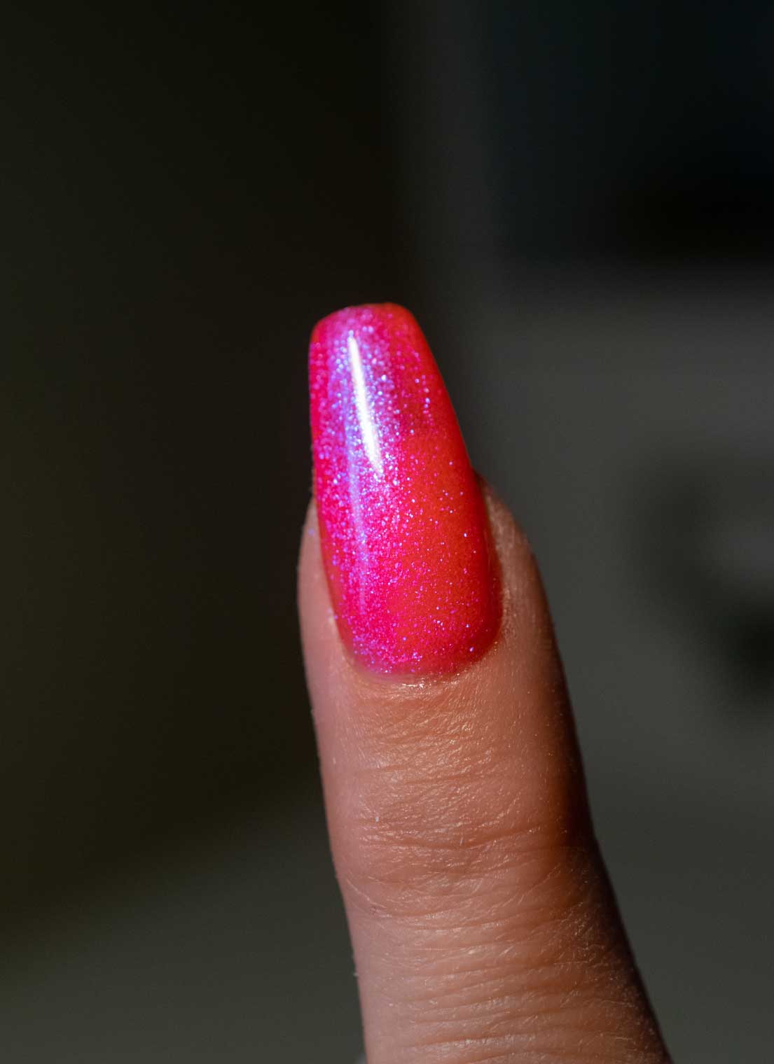 Electric Pink - Gel Polish from UberChic Beauty