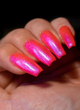 Electric Pink - Gel Polish from UberChic Beauty