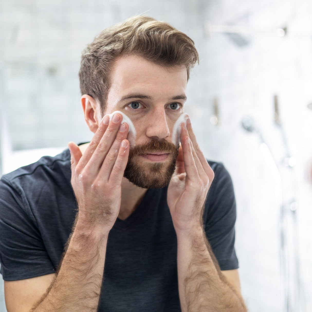 Gentle Foaming Face Wash From Oars + Alps