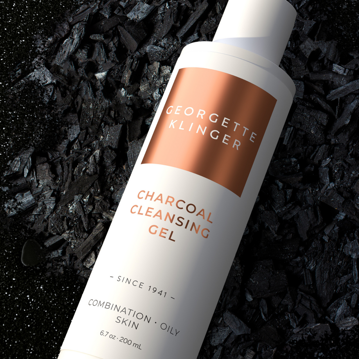 Charcoal Cleansing Gel from Georgette Klinger