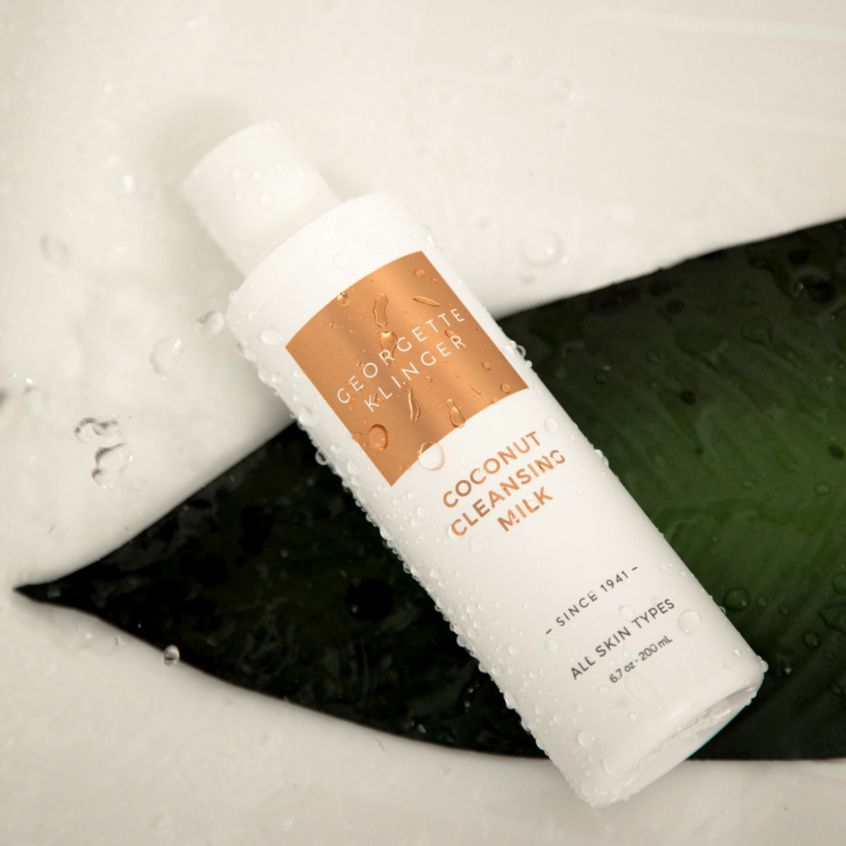 Coconut Cleansing Milk from Georgette Klinger