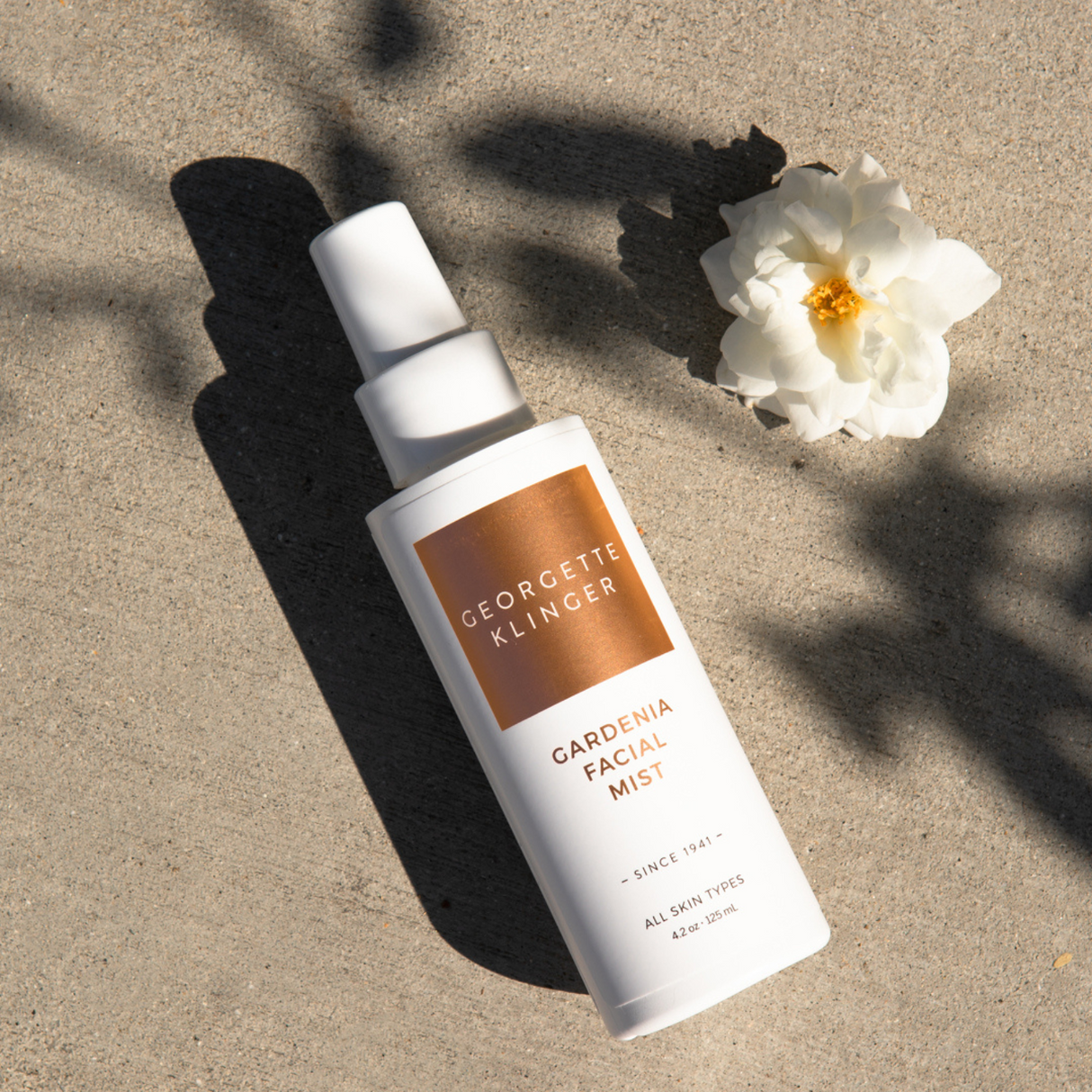 Gardenia Facial Mist From Georgette Klinger