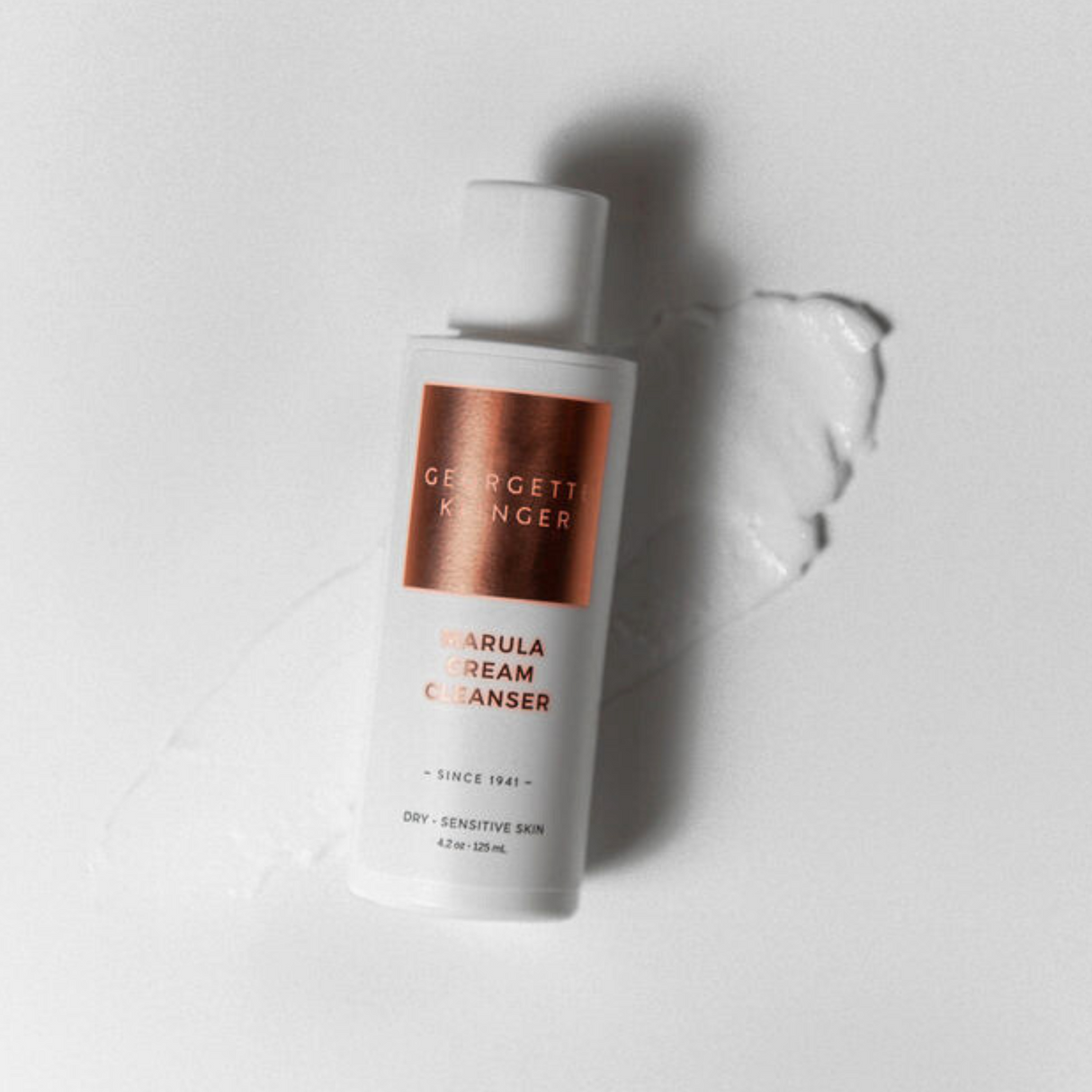 Marula Cream Cleanser From Georgette Klinger