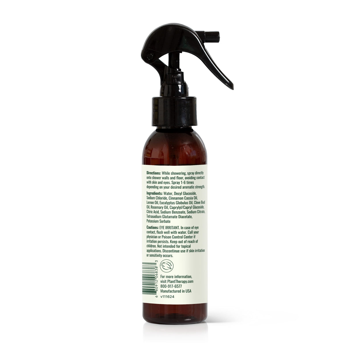 Germ Fighter Shower Mist from Plant Therapy