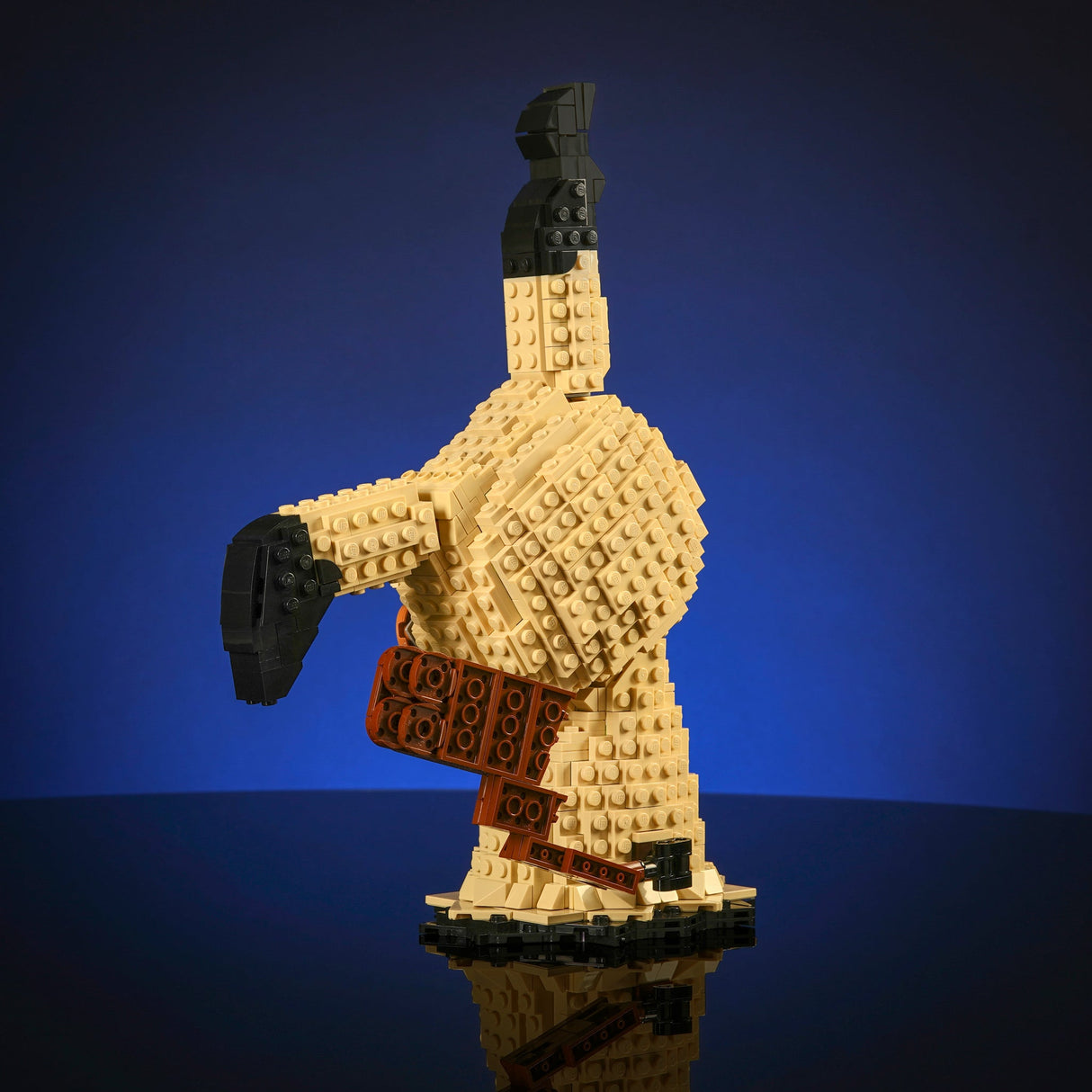 Life-Sized Ghostly Mimic from Bricker Builds