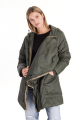 Gianna 3 in 1 Maternity Hybrid Puffer Jacket from Moderneternity