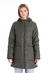 Gianna 3 in 1 Maternity Hybrid Puffer Jacket from Moderneternity