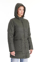 Gianna 3 in 1 Maternity Hybrid Puffer Jacket from Moderneternity