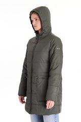 Gianna 3 in 1 Maternity Hybrid Puffer Jacket from Moderneternity