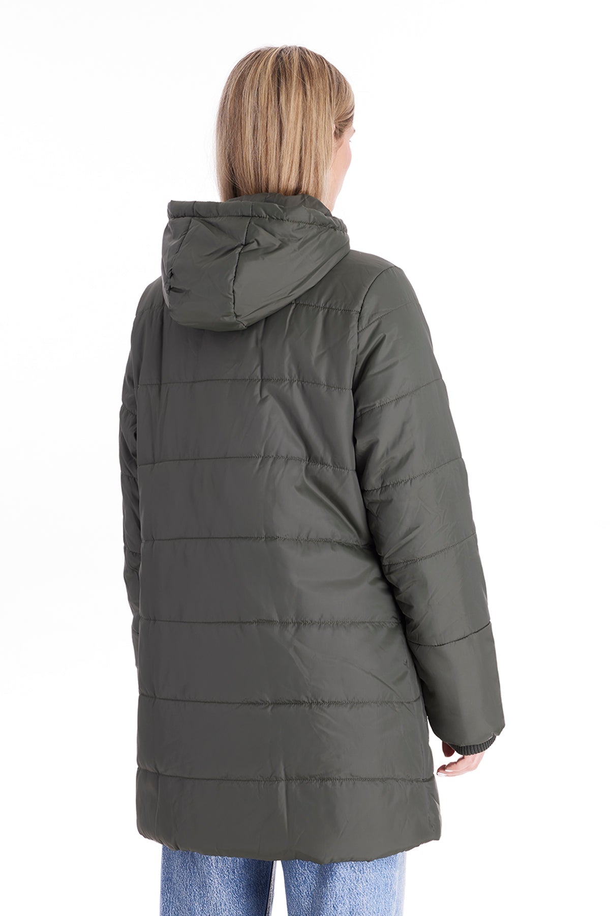 Gianna 3 in 1 Maternity Hybrid Puffer Jacket from Moderneternity