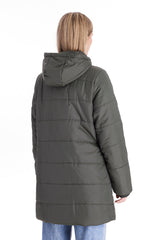 Gianna 3 in 1 Maternity Hybrid Puffer Jacket from Moderneternity