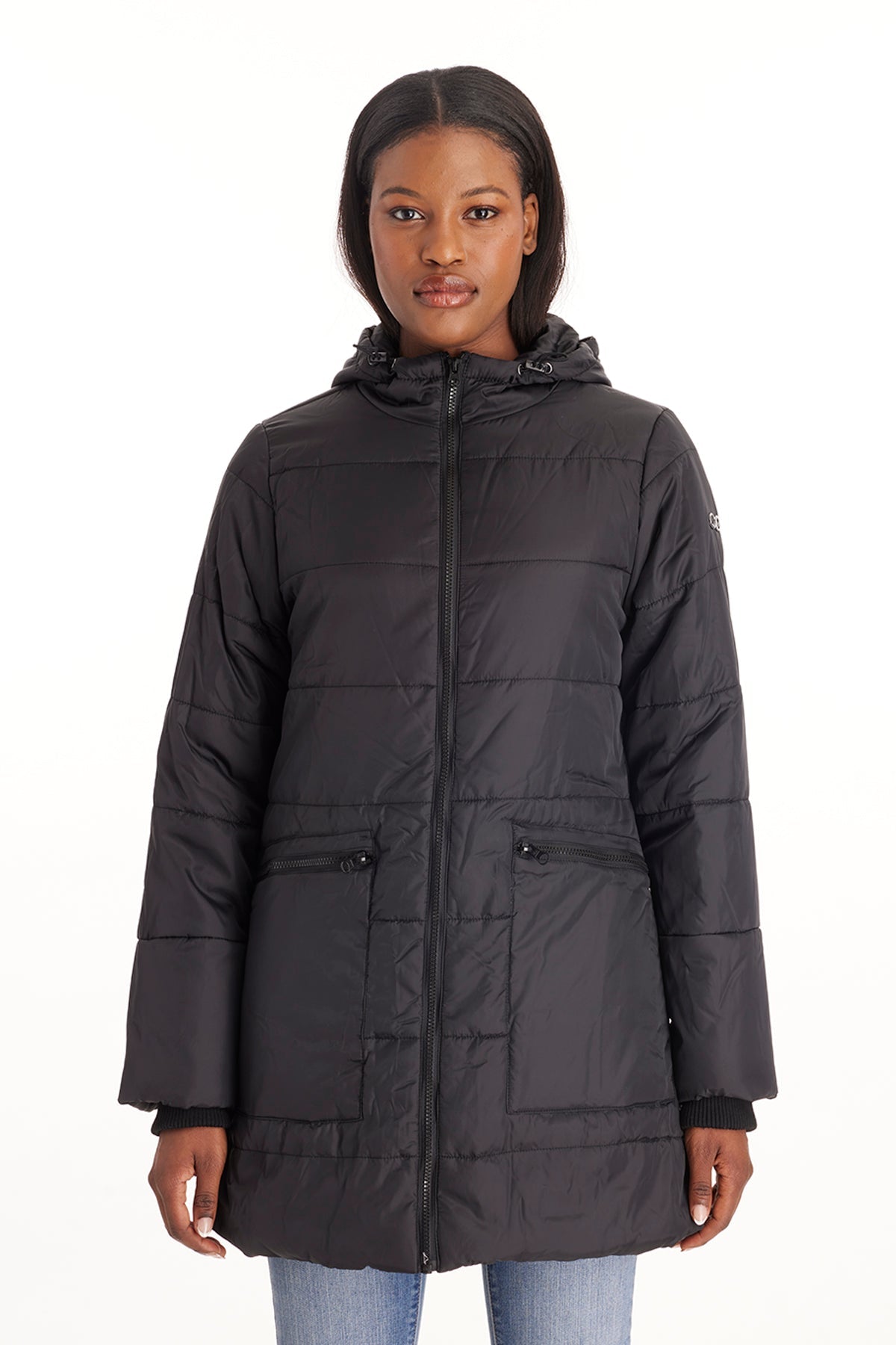 Gianna 3 in 1 Maternity Hybrid Puffer Jacket from Moderneternity