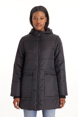 Gianna 3 in 1 Maternity Hybrid Puffer Jacket from Moderneternity