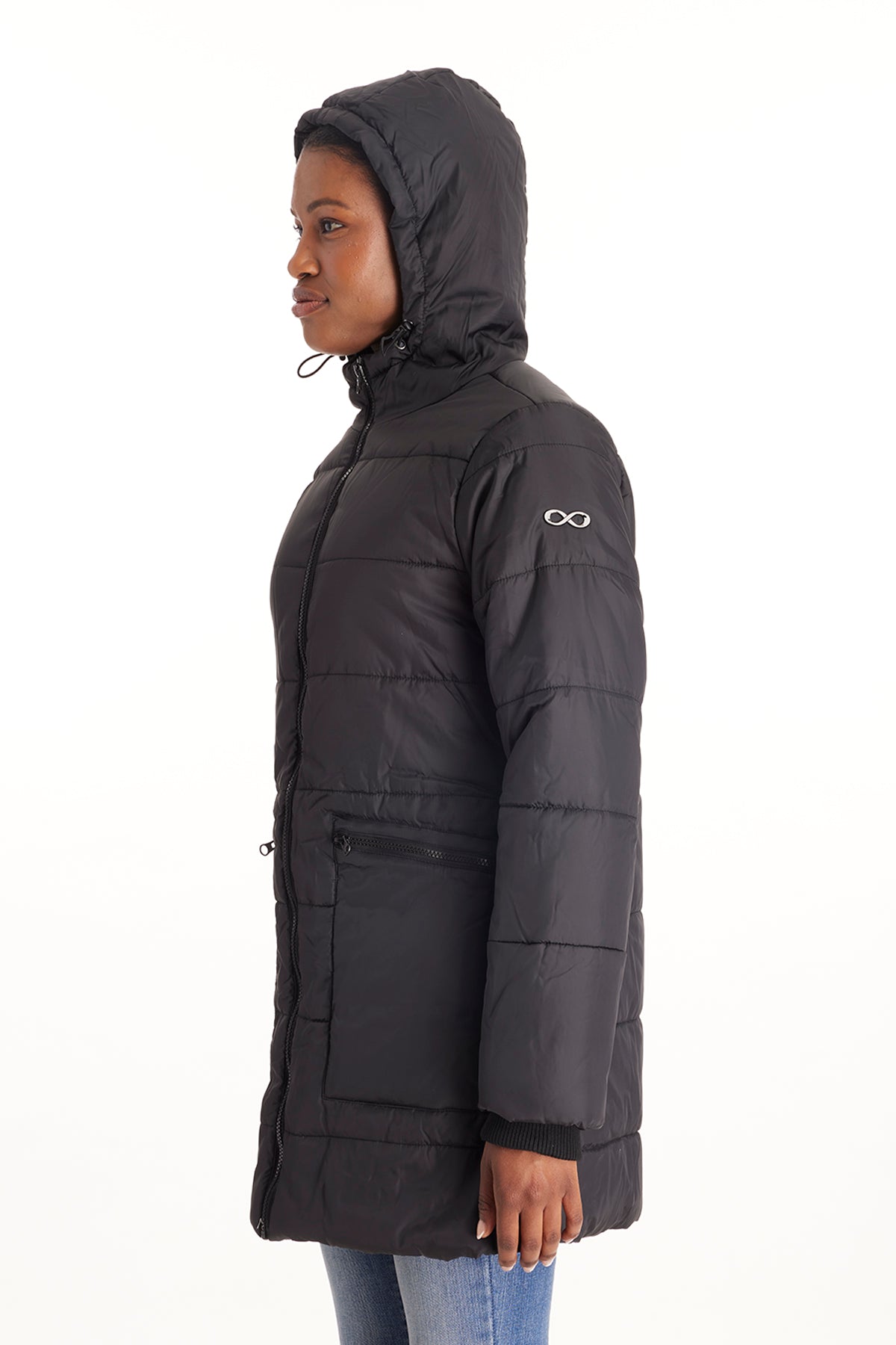 Gianna 3 in 1 Maternity Hybrid Puffer Jacket from Moderneternity