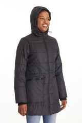 Gianna 3 in 1 Maternity Hybrid Puffer Jacket from Moderneternity
