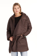 Gianna 3 in 1 Maternity Hybrid Puffer Jacket from Moderneternity