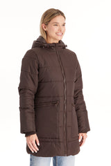 Gianna 3 in 1 Maternity Hybrid Puffer Jacket from Moderneternity