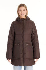 Gianna 3 in 1 Maternity Hybrid Puffer Jacket from Moderneternity