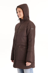 Gianna 3 in 1 Maternity Hybrid Puffer Jacket from Moderneternity