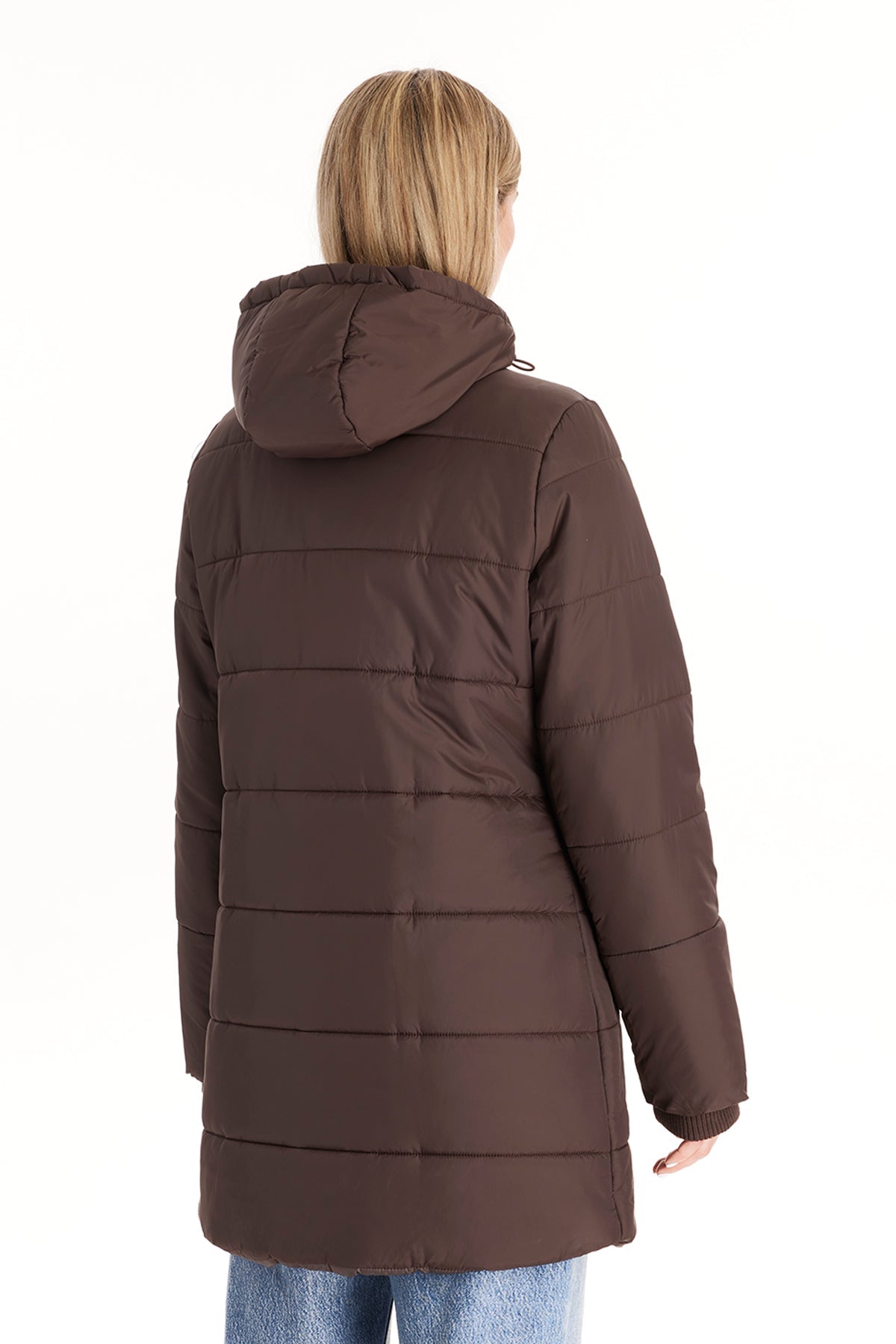 Gianna 3 in 1 Maternity Hybrid Puffer Jacket from Moderneternity