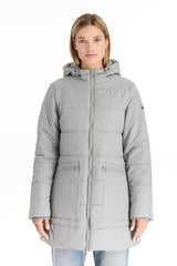 Gianna 3 in 1 Maternity Hybrid Puffer Jacket from Moderneternity