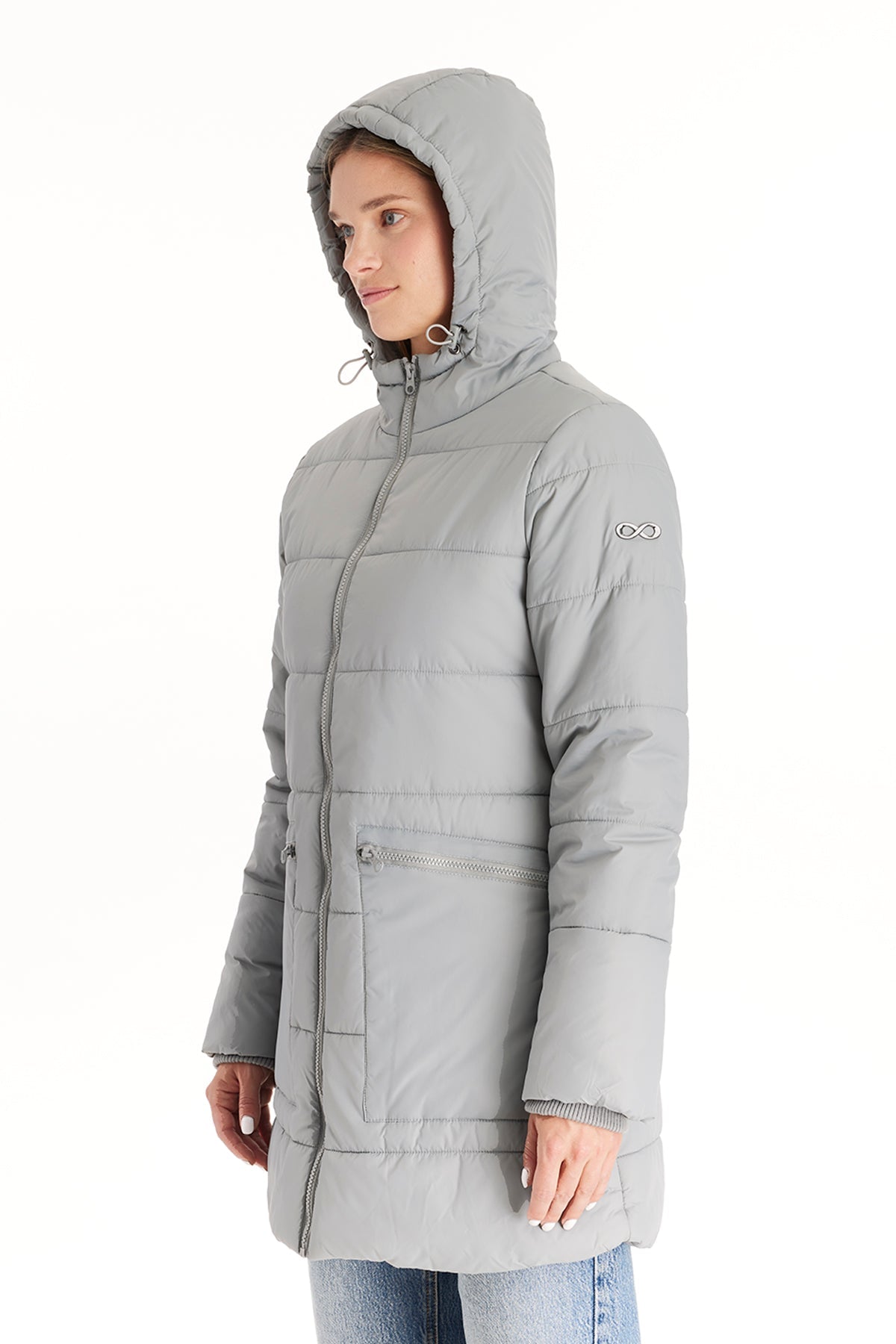 Gianna 3 in 1 Maternity Hybrid Puffer Jacket from Moderneternity