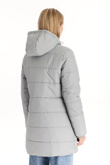 Gianna 3 in 1 Maternity Hybrid Puffer Jacket from Moderneternity