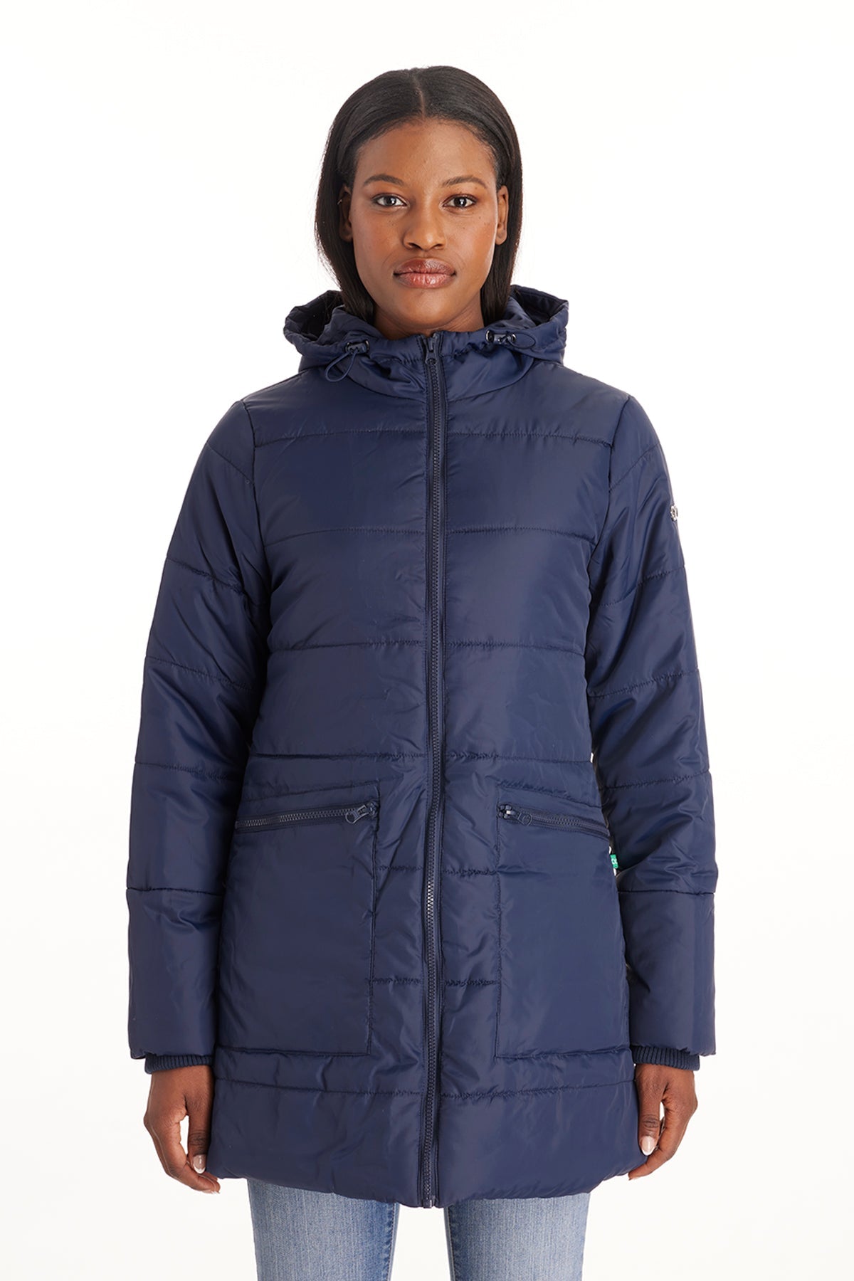 Gianna 3 in 1 Maternity Hybrid Puffer Jacket from Moderneternity