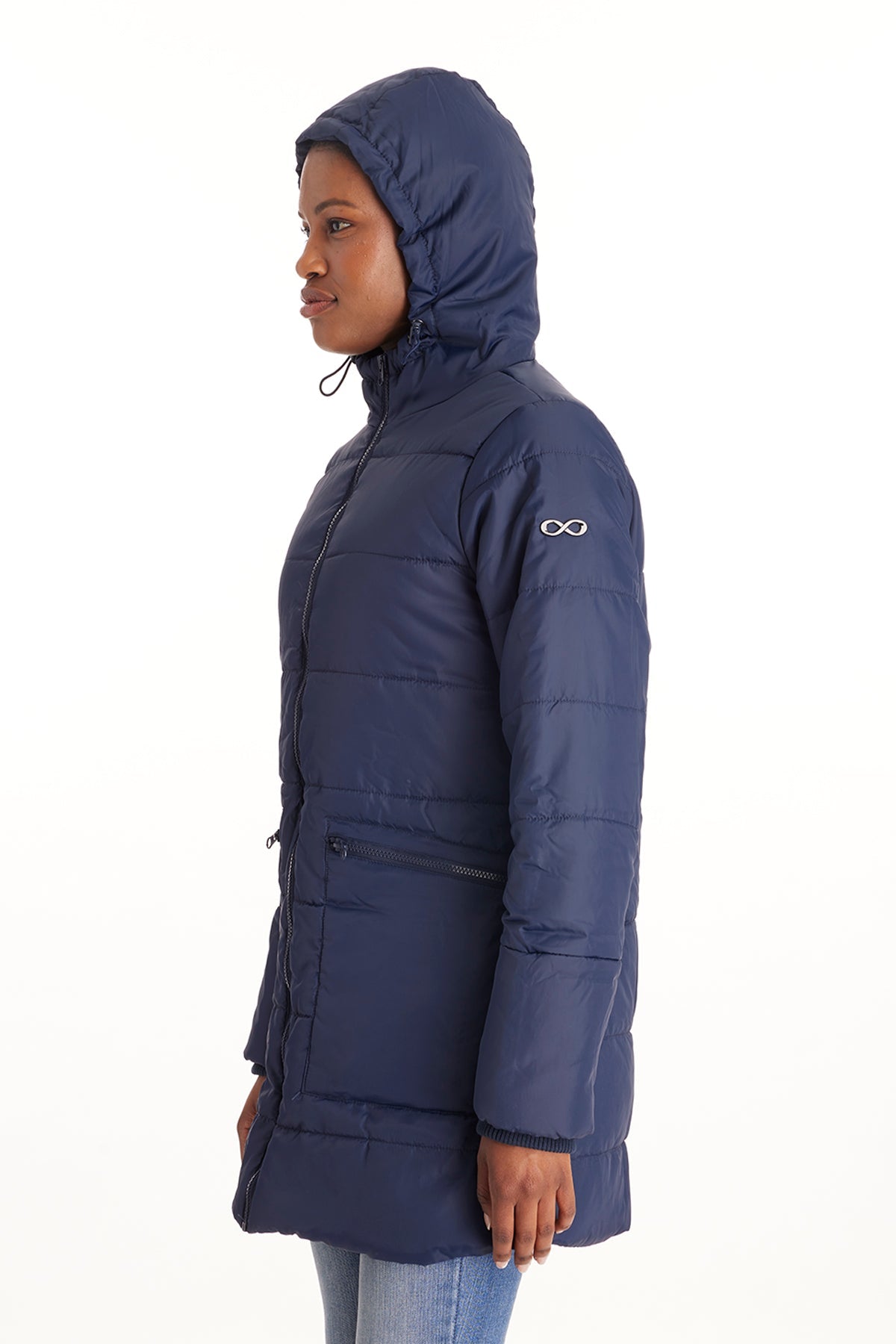 Gianna 3 in 1 Maternity Hybrid Puffer Jacket from Moderneternity