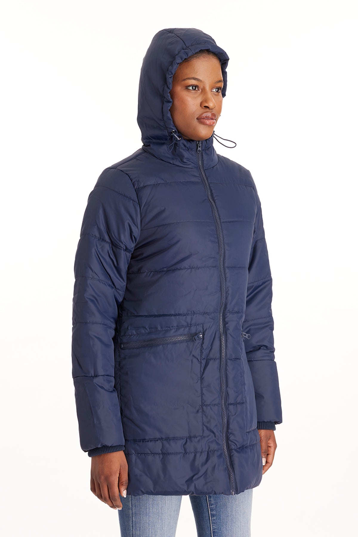 Gianna 3 in 1 Maternity Hybrid Puffer Jacket from Moderneternity